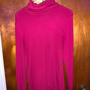 Old Navy Pink Turtleneck
